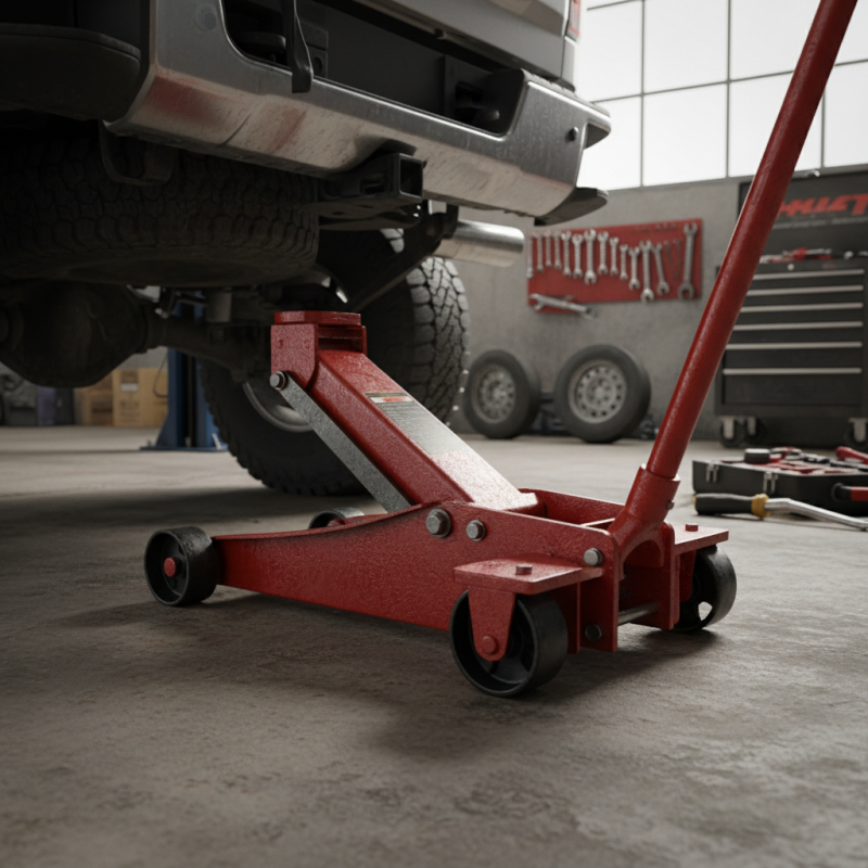 What is a heavy duty floor jack and where to buy one?