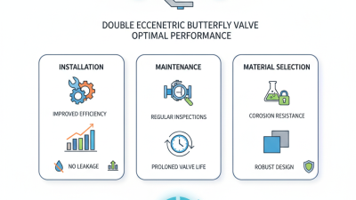 Double Eccentric Butterfly Valve Tips for Optimal Performance?