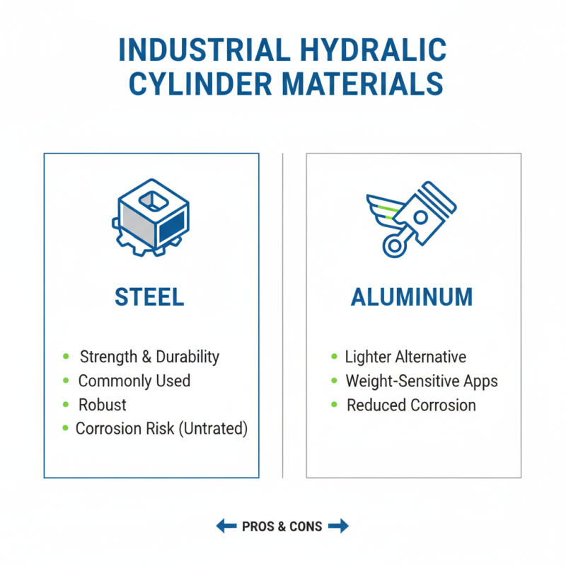 Top Tips for Choosing Industrial Hydraulic Cylinders?
