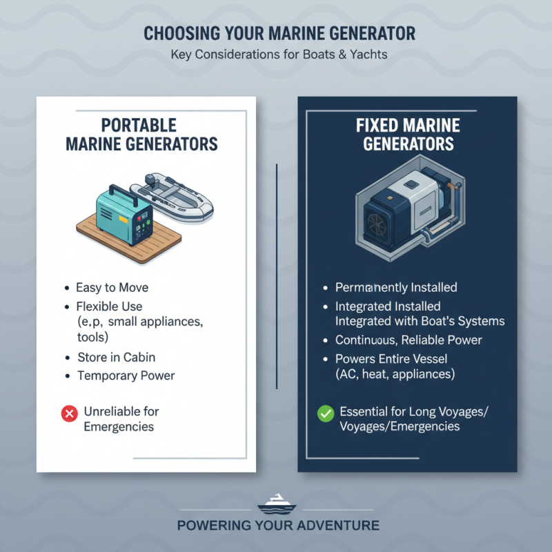 Why Choose Marine Generators for Your Boat or Yacht?