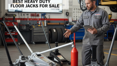 How to Choose the Best Heavy Duty Floor Jacks for Sale?