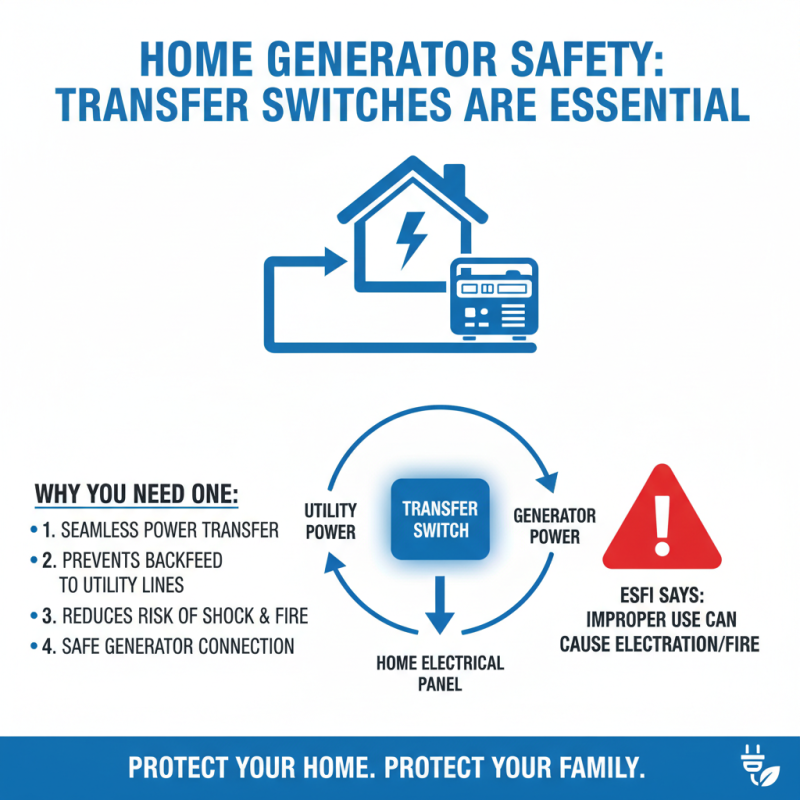 How to Choose the Right Transfer Switch for Your Home Generating Needs?