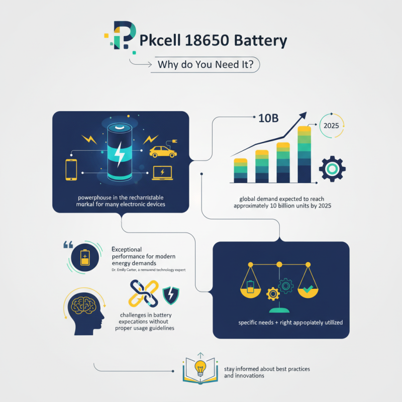 What is Pkcell 18650 Battery and Why do You Need It?