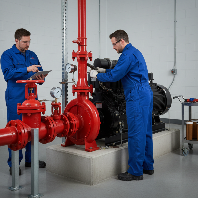 How to Maintain NFPA20 Fire Pump for Optimal Performance?