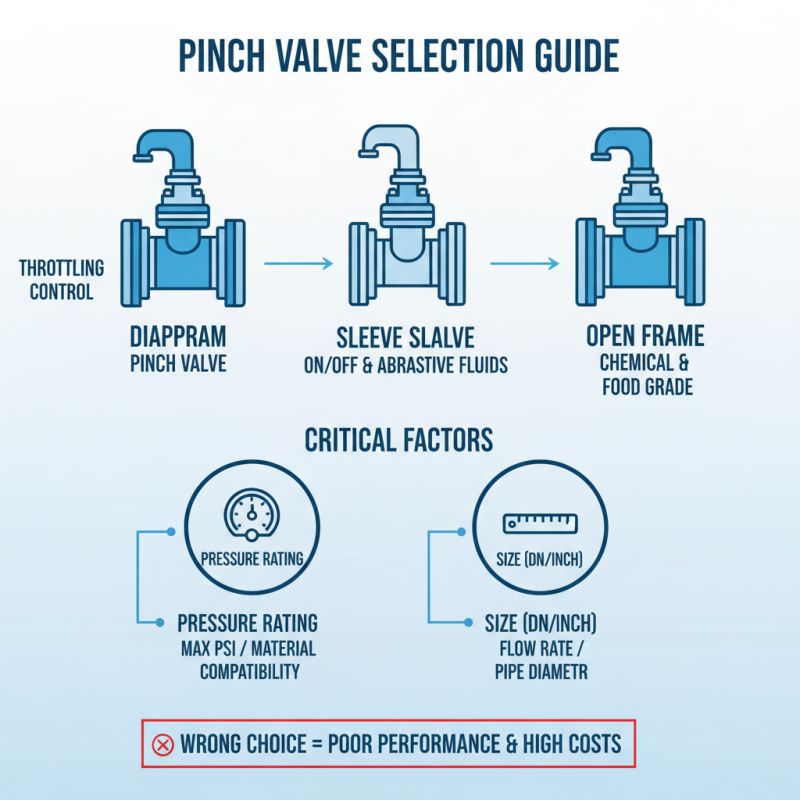 2026 How to Choose the Right Pinch Valves for Your Application?