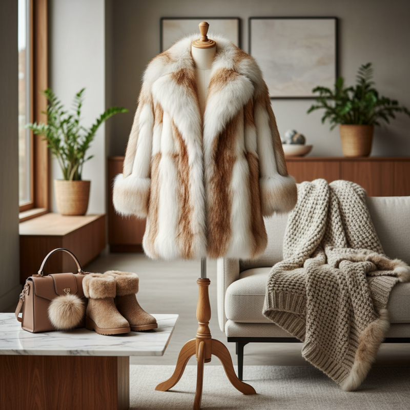 What is Faux Fox Fur and Why is it Popular?