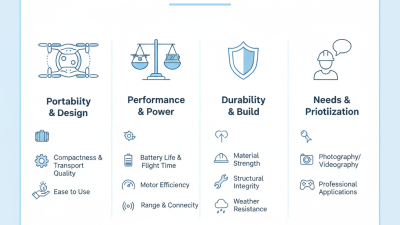 Top Tips for Choosing Drones with Folding Tubes?