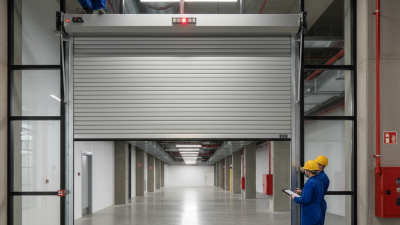 Best Roll Down Fire Door Features and Benefits Explained?