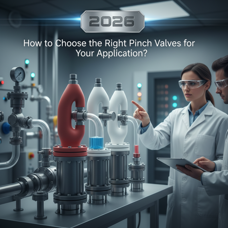 2026 How to Choose the Right Pinch Valves for Your Application?