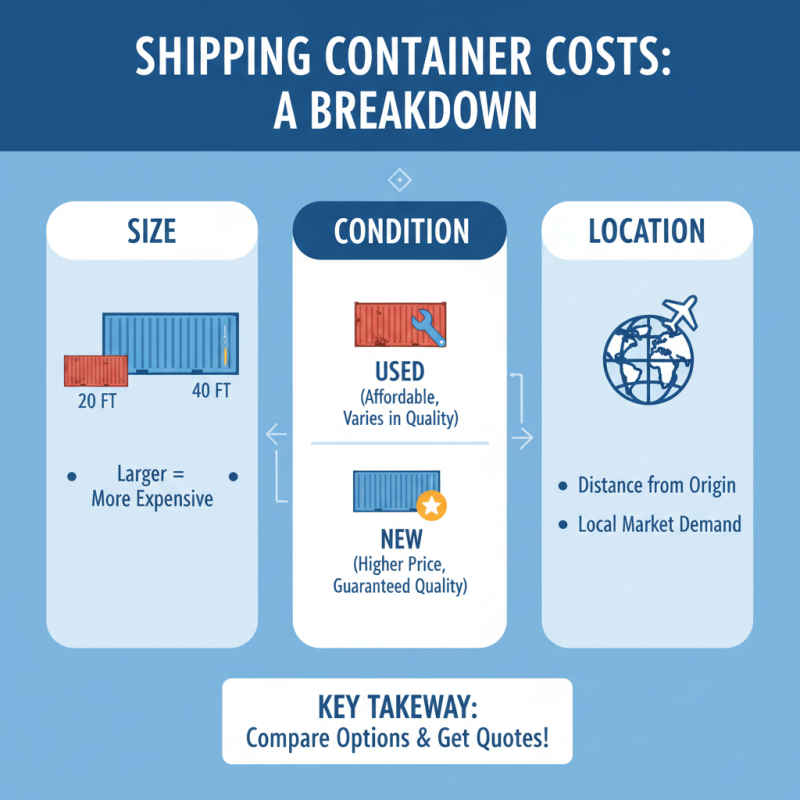 How to Choose the Right Cargo Shipping Container for Your Needs?