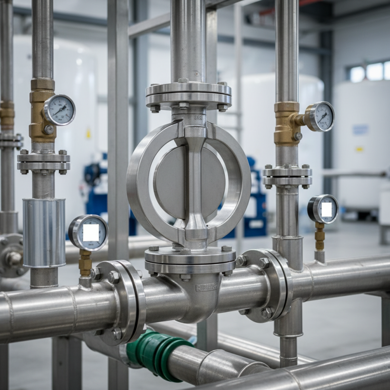 How to Choose the Right Double Eccentric Butterfly Valve?