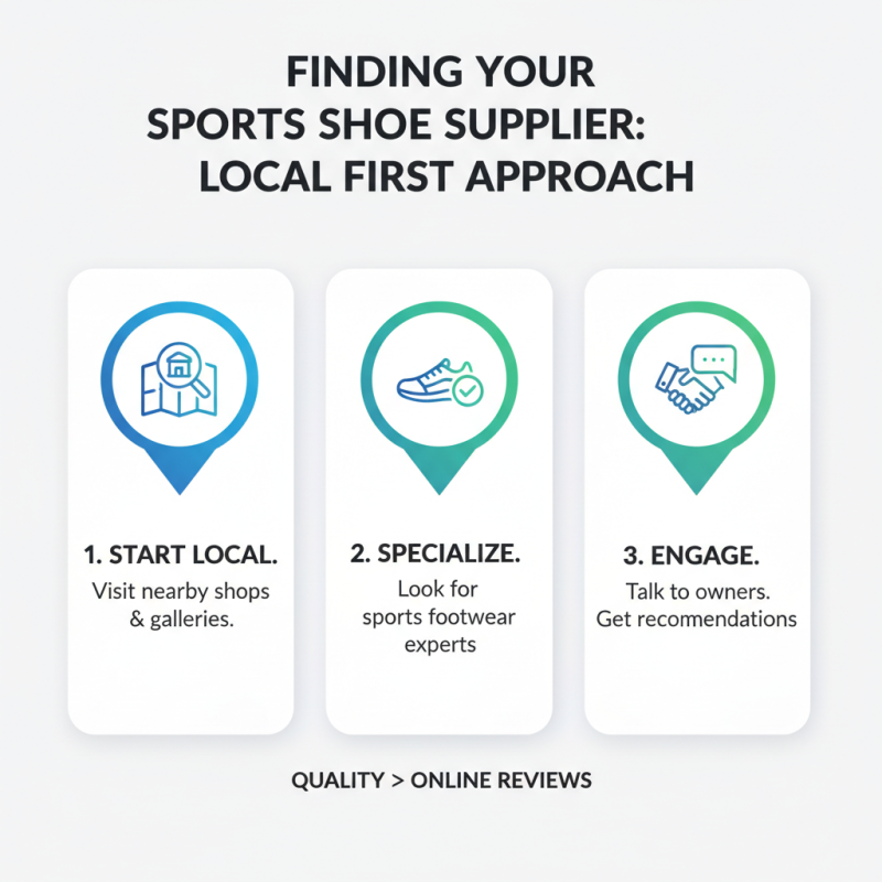 How to Choose the Best Sports Shoes Supplier for Your Needs?