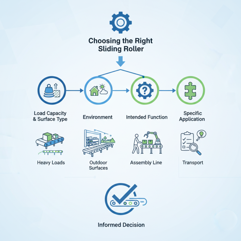 How to Choose the Right Sliding Roller for Your Needs?
