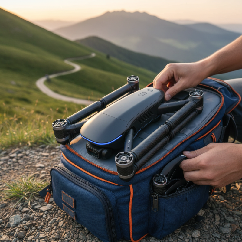 Best Drones with Folding Tubes for Easy Transport and Storage?