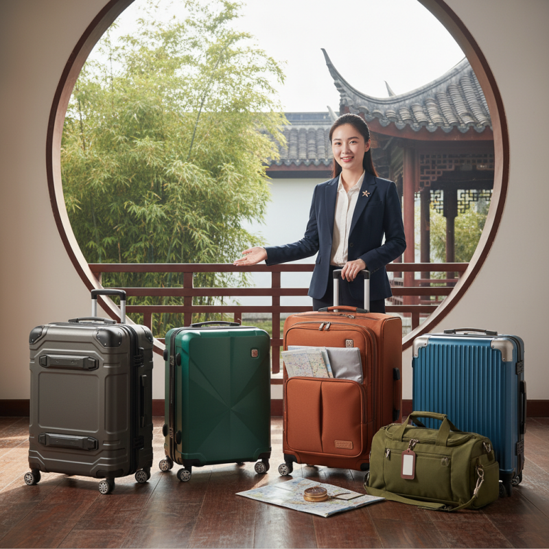 Top 5 China Travel Luggage Options for Your Next Adventure?