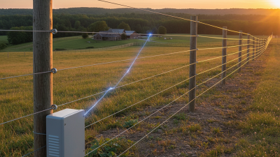 How to Choose a High Voltage Output Electric Fence System?