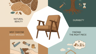 Why Choose Solid Wood Chairs for Your Home Decor?