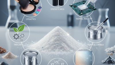 2026 Top Uses of Synthetic Mica Powder in Industries?