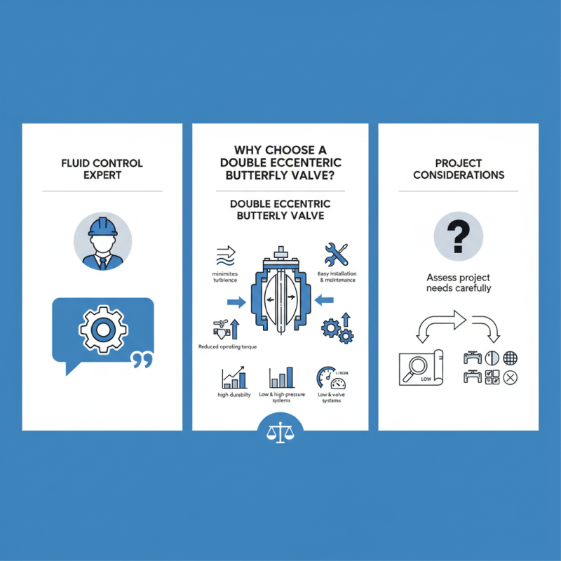 Why Choose a Double Eccentric Butterfly Valve for Your Project?