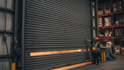 What You Need to Know About Roll Down Fire Doors?