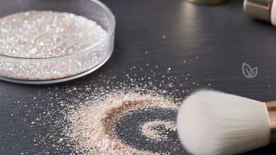 What is synthetic mica powder and how is it used?