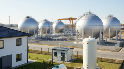 2026 Best LPG Storage Tank Options for Your Needs?