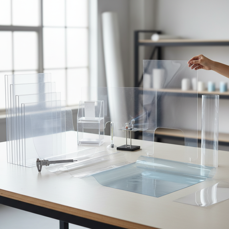 How to Choose the Right PVC Clear Sheet for Your Project?
