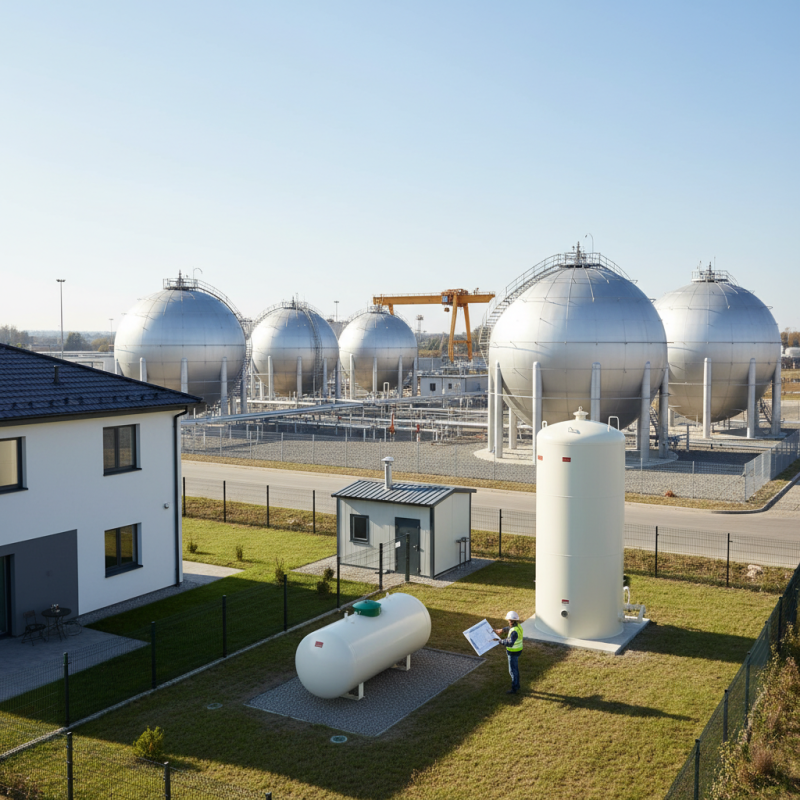 2026 Best LPG Storage Tank Options for Your Needs?