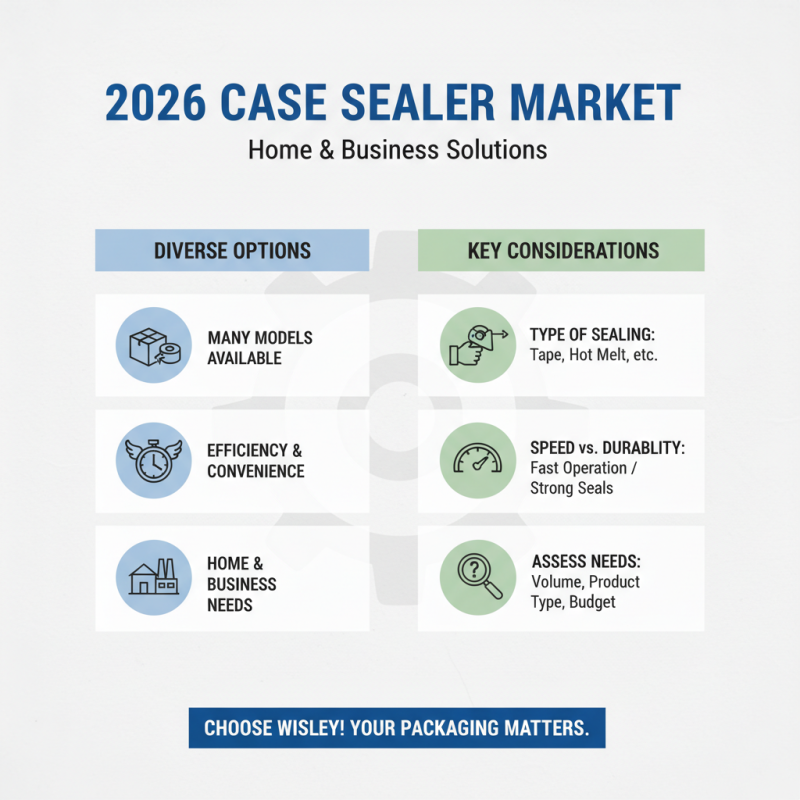 2026 Best Case Sealer Options for Home and Business Use?