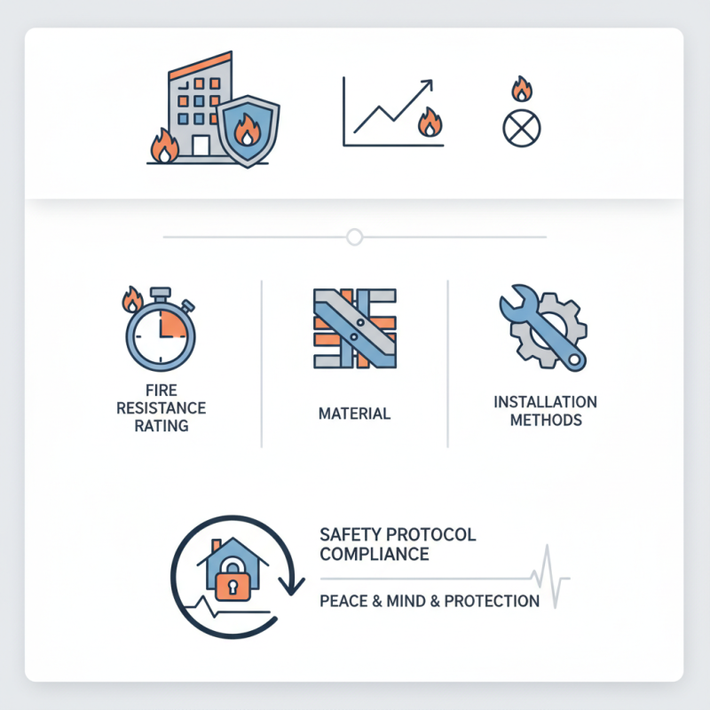 How to Choose the Right Roll Down Fire Door for Your Needs?