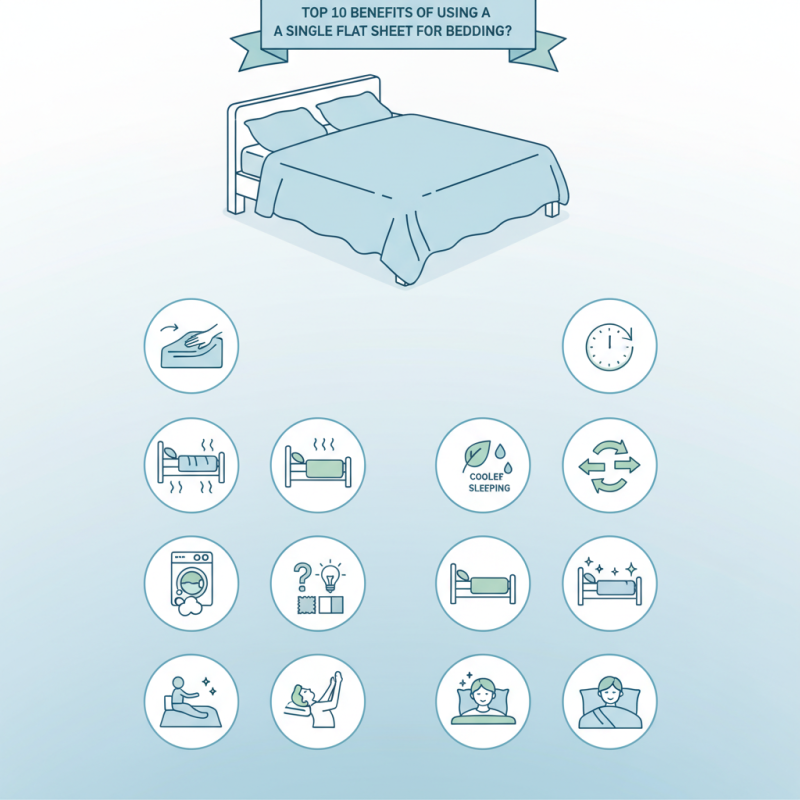 Top 10 Benefits of Using a Single Flat Sheet for Bedding?
