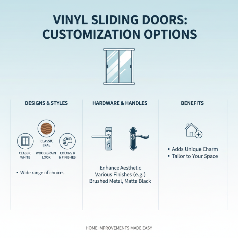 Why Choose Vinyl Sliding Doors for Your Home Improvements?