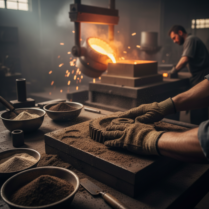 How to Use the Sand Molding Process for Successful Casting?