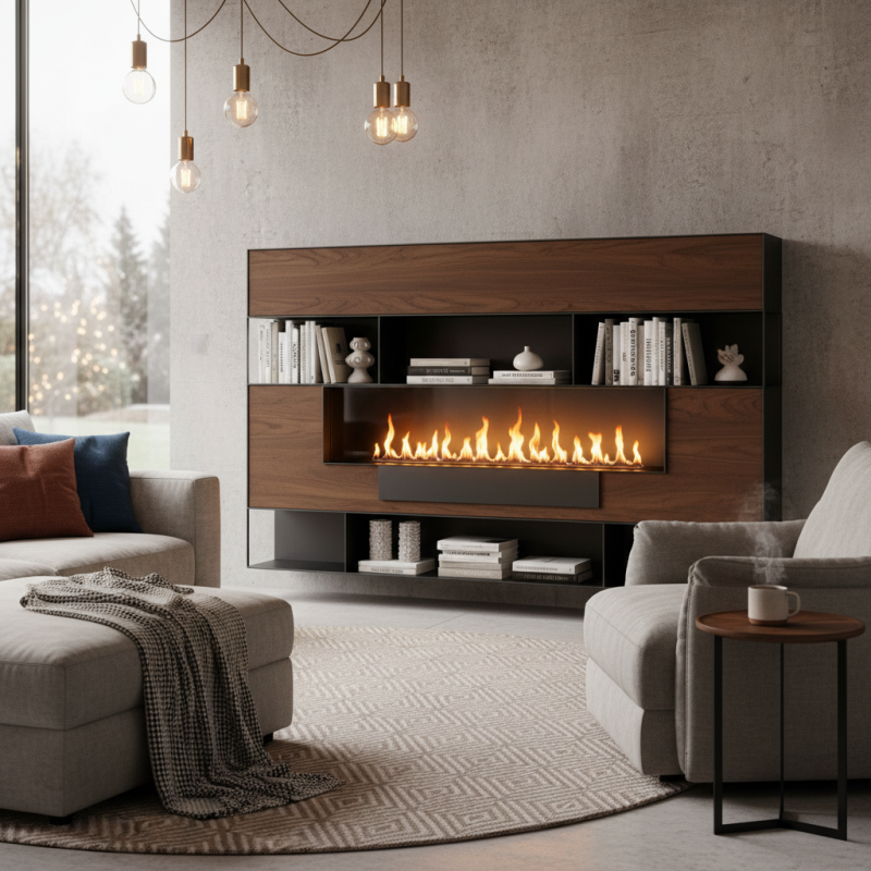 10 Best Modern Fireplace Console Designs for Cozy Living Spaces?