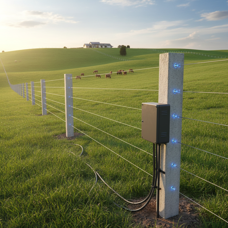 2026 Best High Voltage Output Electric Fence Options?