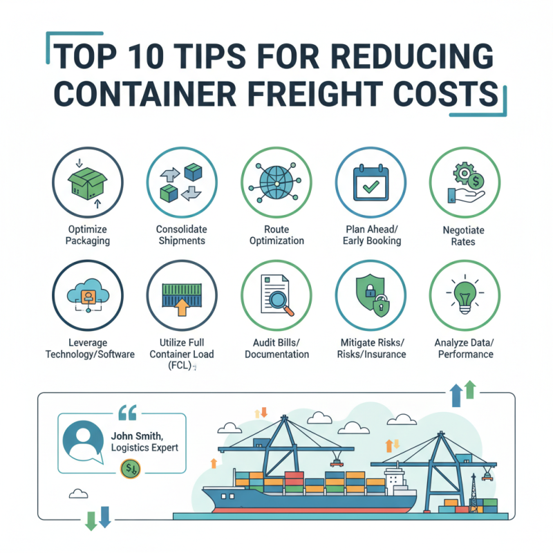 Top 10 Tips for Reducing Container Freight Costs?