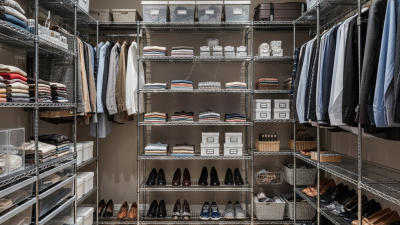 Top 10 Closet Wire Shelving Kits for Organized Storage Solutions?