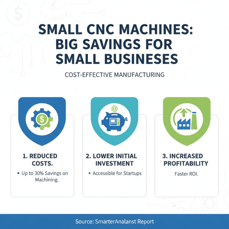 Why Choose a Small CNC Machine for Your Projects?