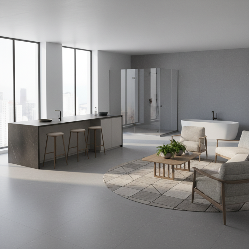 How to Choose the Right Homogeneous Floor for Your Space?