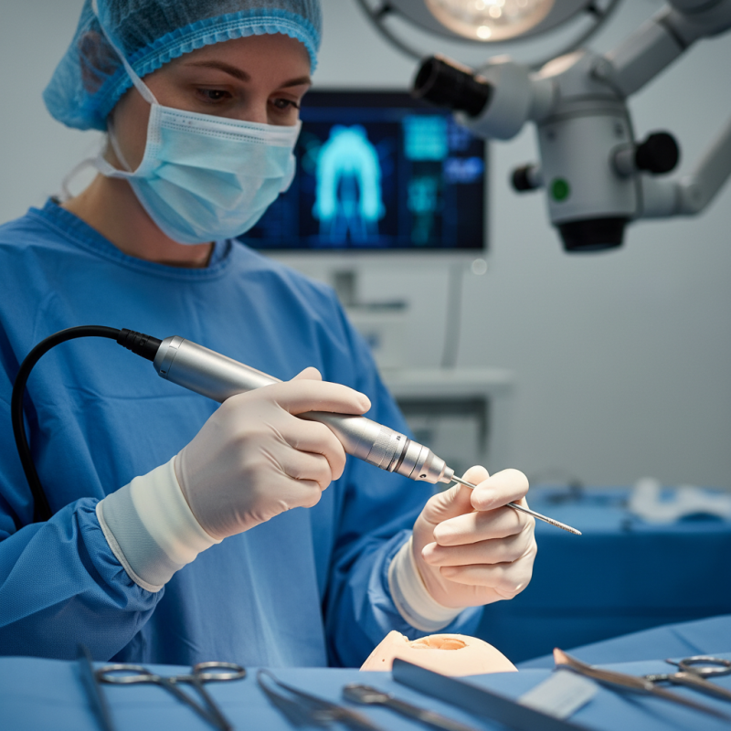 How to Choose the Best Neuro Surgical Drill for Your Needs?