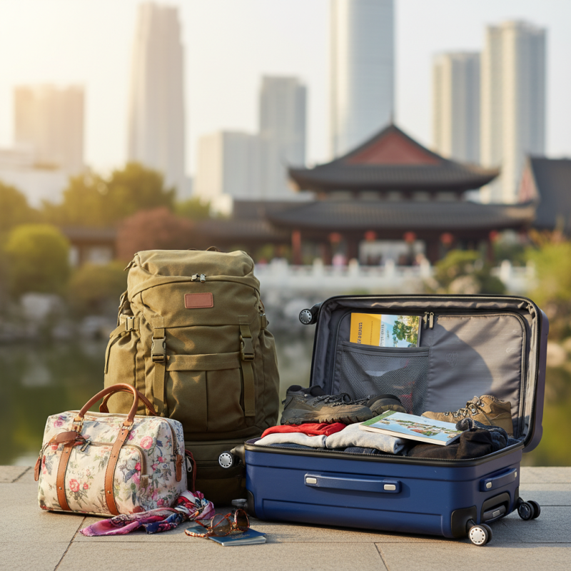 How to Choose the Best China Travel Luggage for Your Trip?