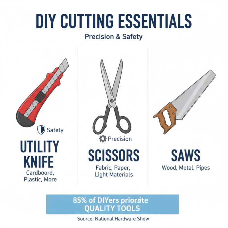 Top 10 Cutting Tools You Need for Every DIY Project?