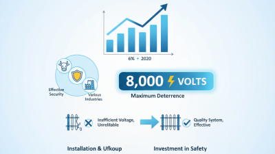 How to Choose a High Voltage Output Electric Fence System?