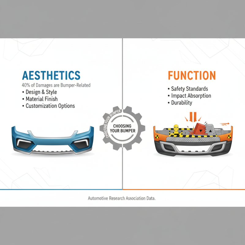 How to Choose the Right Car Bumper for Your Vehicle?