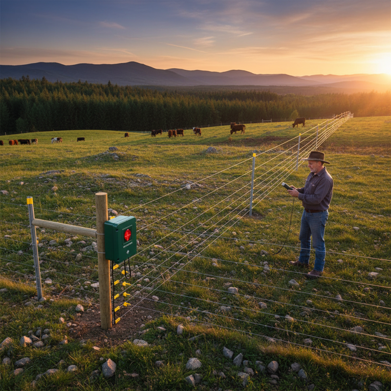 2026 Top High Voltage Output Electric Fence Options Explained?