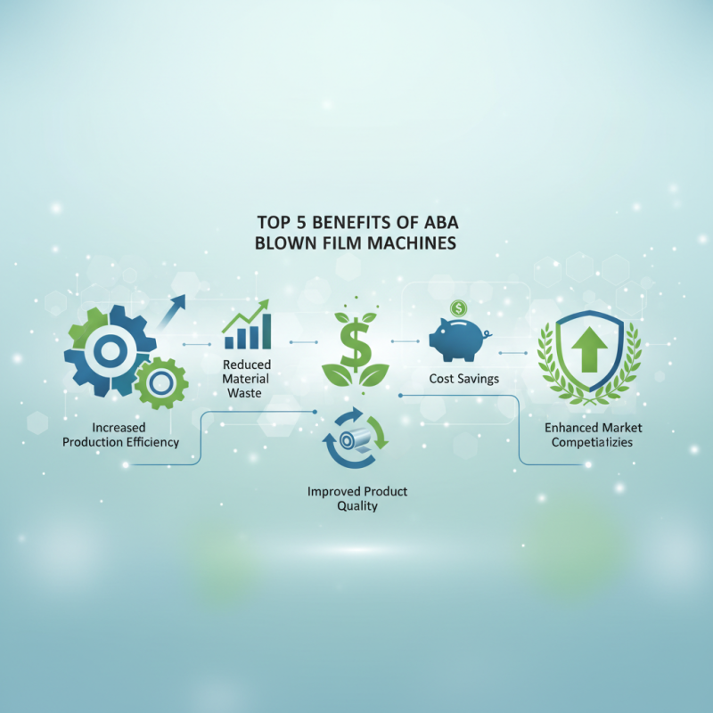 Top 5 Benefits of Using ABA Blown Film Machines?