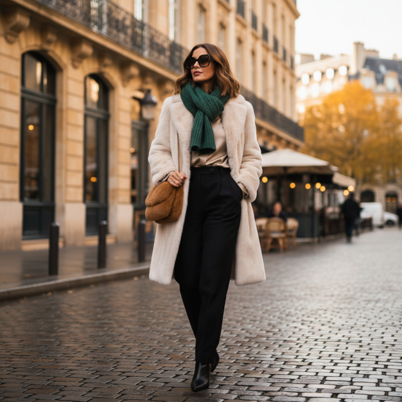 2026 How to Style Faux Fox Fur in Your Wardrobe?