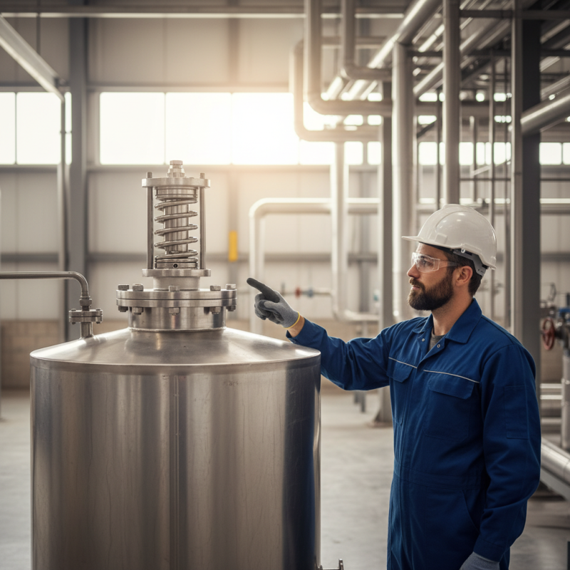 Best Vacuum Relief Valve Types and Their Applications?