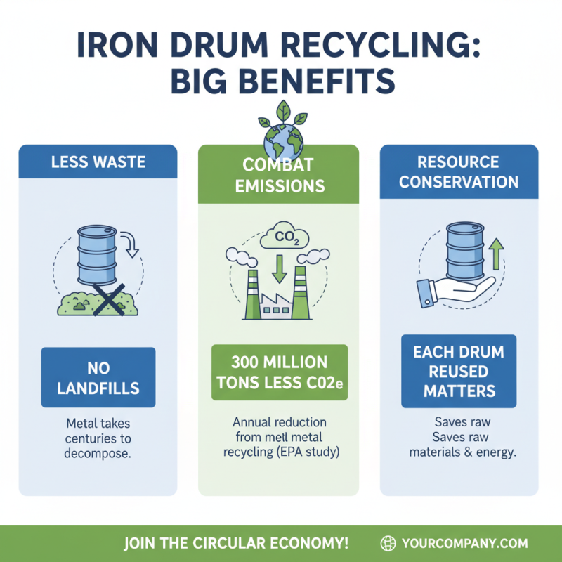 Why Buy a Used Iron Drum for Sale Today?