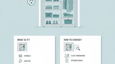 What is Closet Wire Shelving Kits and How to Choose One?